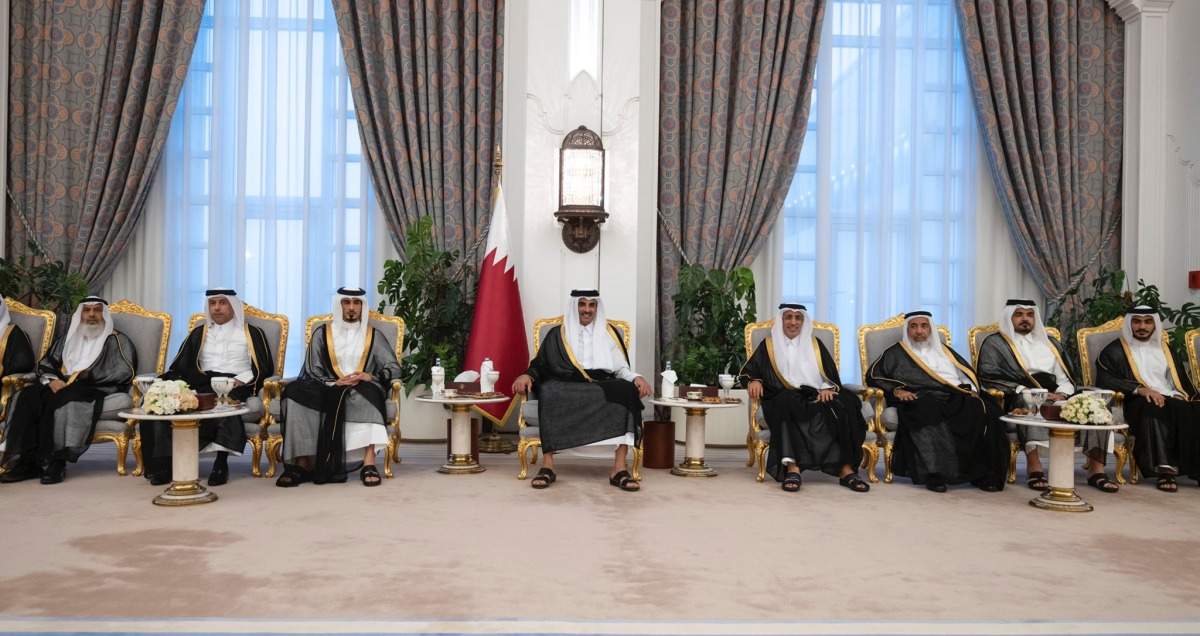 doha emir.jpg - Reisu-l-ulema na iftaru s emirom Države Katar